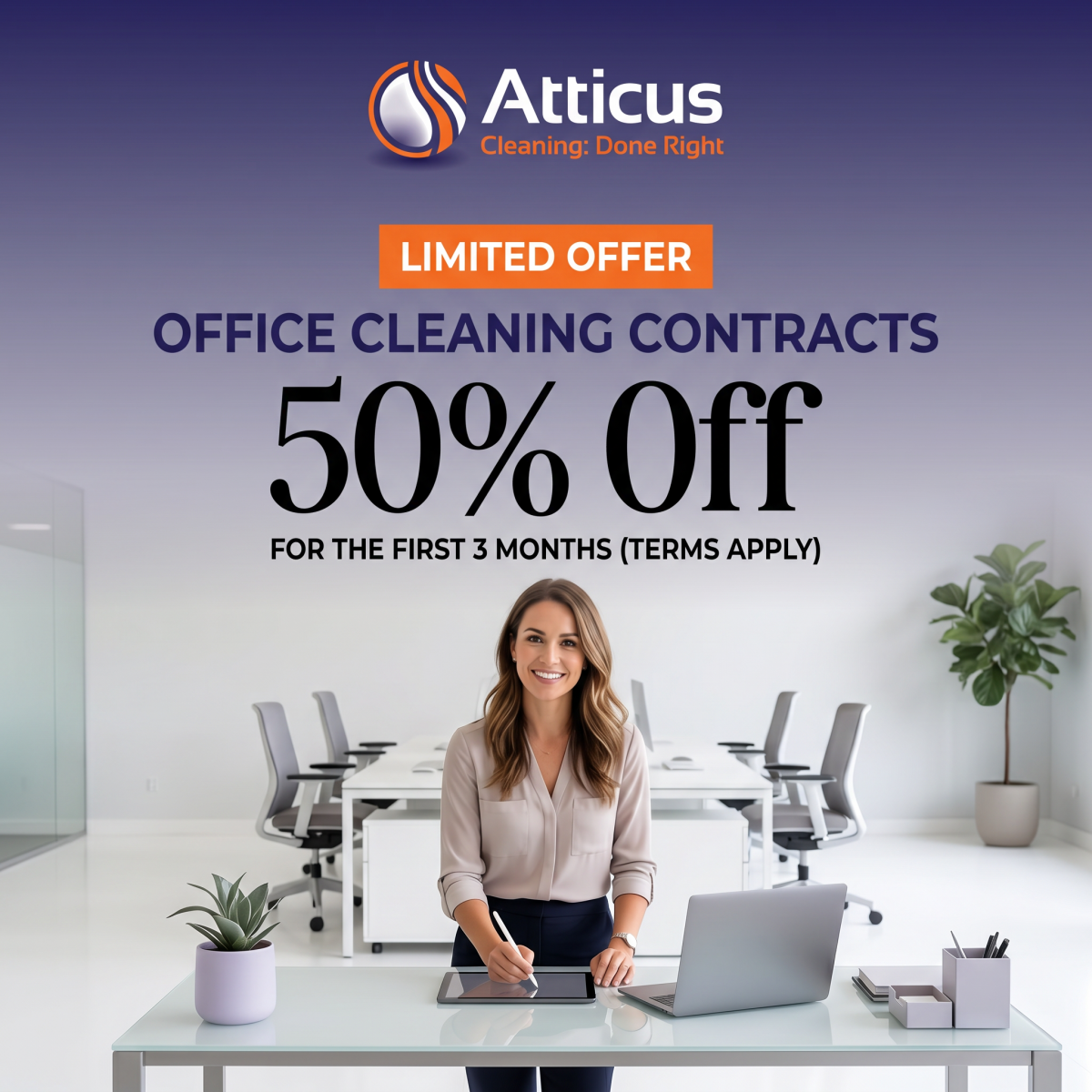 Office cleaning, Manchester