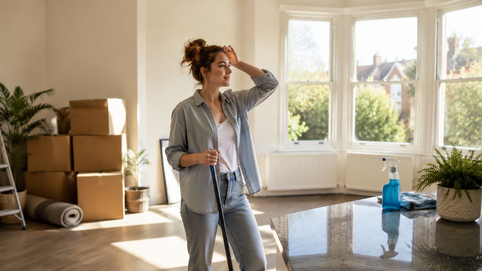 end-of-tenancy-cleaning-altrincham-cleaning-woman End of Tenancy Cleaning Altrincham: Get Your Full Deposit
