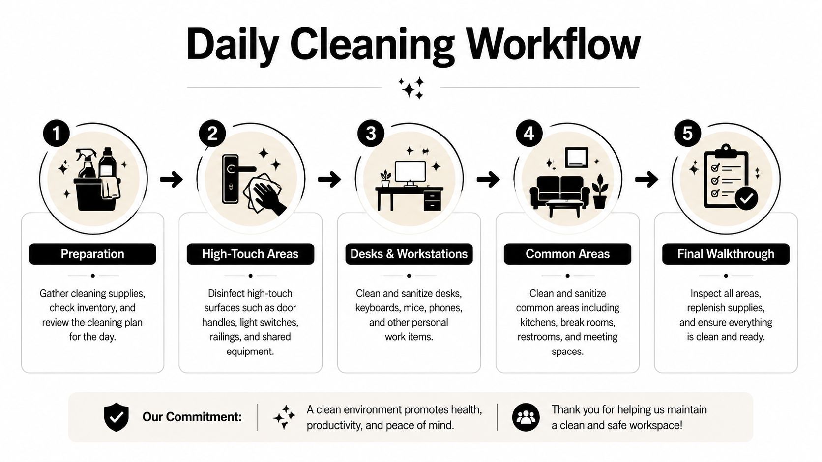daily-office-cleaning-workflow Daily Office Cleaning: A Practical Guide for UK Offices