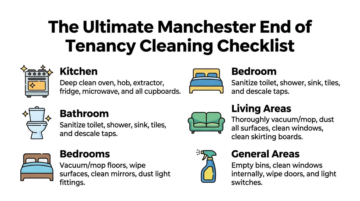 end-of-tenancy-cleaning-in-manchester-cleaning-checklist End of Tenancy Cleaning in Manchester: A Complete Guide