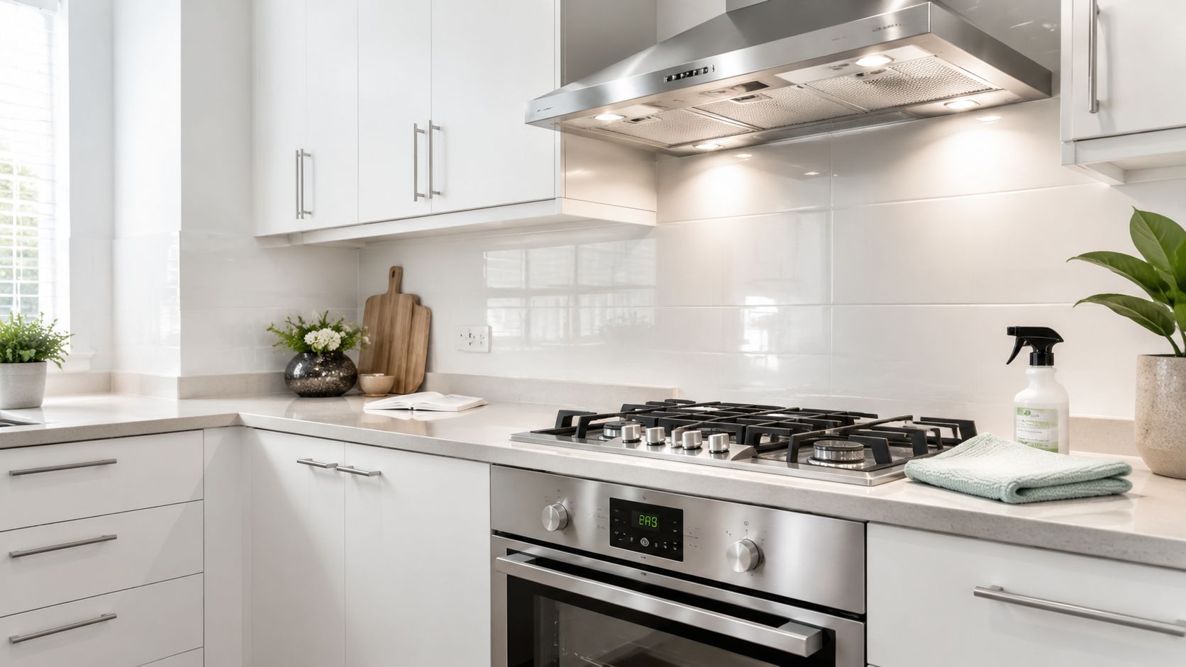 end-of-tenancy-clean-checklist-modern-kitchen 10-Part End of Tenancy Clean Checklist for Manchester