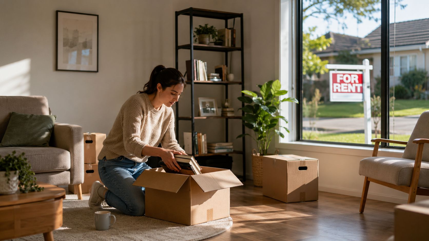 end-of-tenancy-cleaners-hale-packing-books End of Tenancy Cleaners Hale: The Complete Local Guide