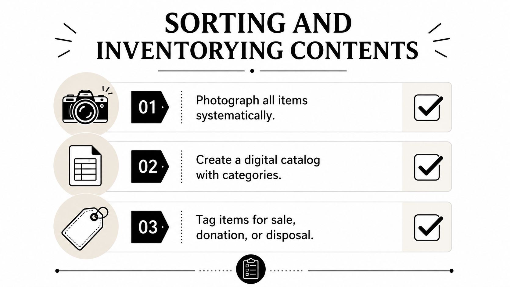 house-clearance-sale-inventory-checklist House Clearance Sale: A Practical Guide for 2026